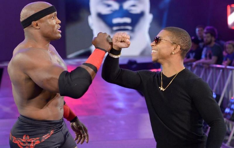 Lio Rush made his RAW debut as Lashley&#039;s hype man in September 2018 (Image: WWE)