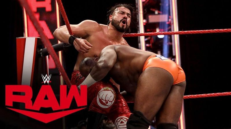 Apollo Crews will certainly want to get revenge against Andrade after he returns from injury.
