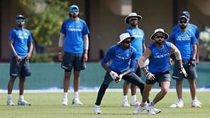 How the Indian cricket team is planning to practice during COVID-19 lockdown