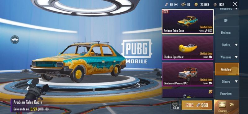 Season 13 Upcoming Vehicle Skins