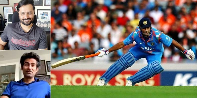 Mohammad Kaif revealed that MS Dhoni was one of the quickest runners between the wickets