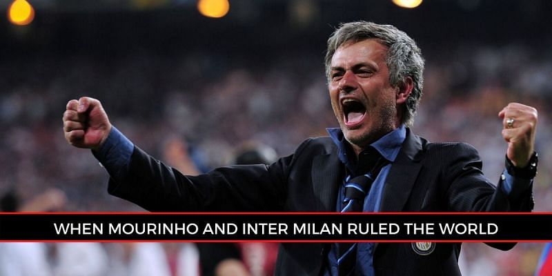 Mourinho led Inter Milan to a famous victory in 2010