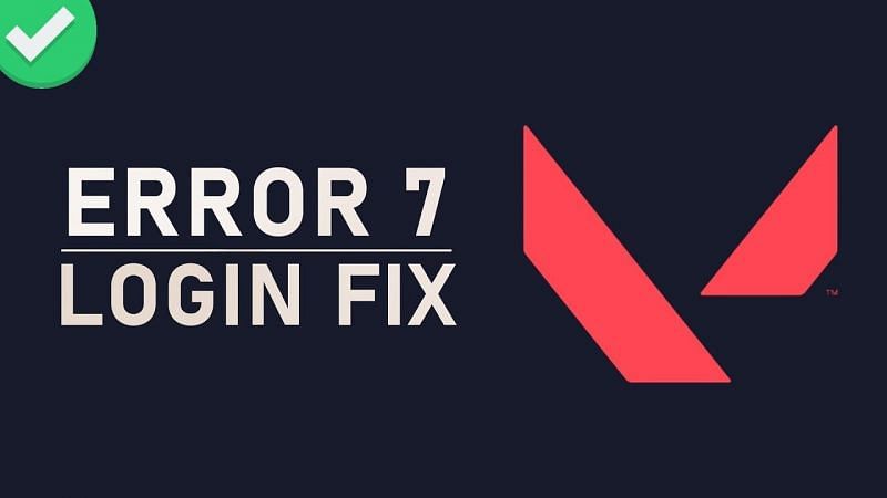 How To Fix Login Issues In Valorant