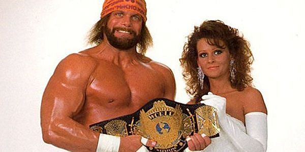Two-time WWF Champion Randy Savage