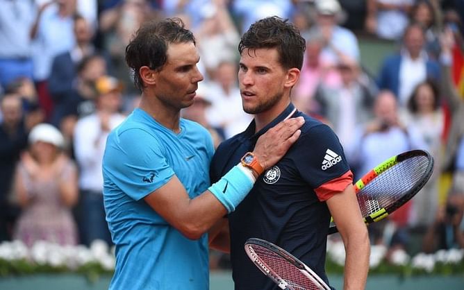 Dominic Thiem on playing Rafael Nadal in Paris: 'Roland Garros is like his living room'