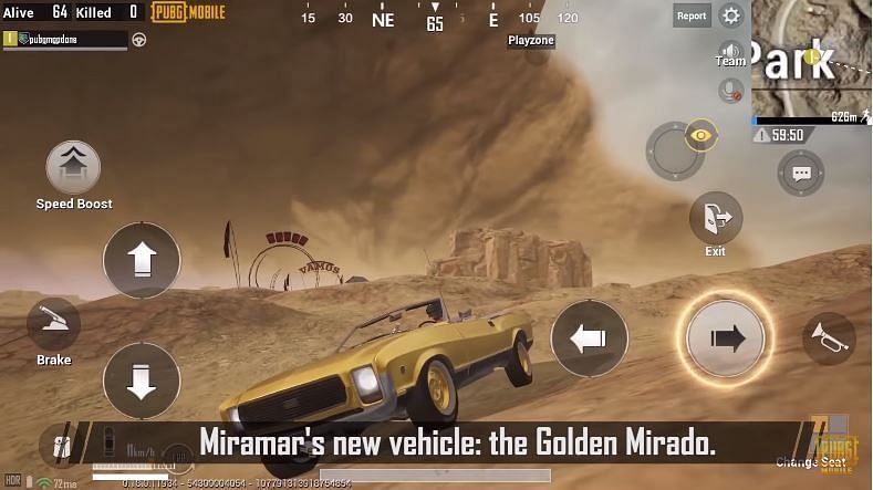 Golden Mirado