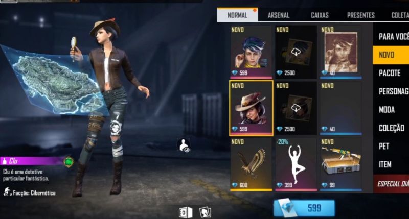 Free Fire OB22 Update: Leaks reveal new character, gun, and lobby