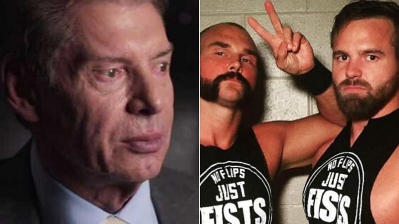 The Revolt opened up about a number of topics including a recent gimmick change idea pitched by Vince McMahon