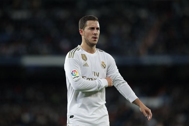 Hazard has had a troubled start with Real Madrid