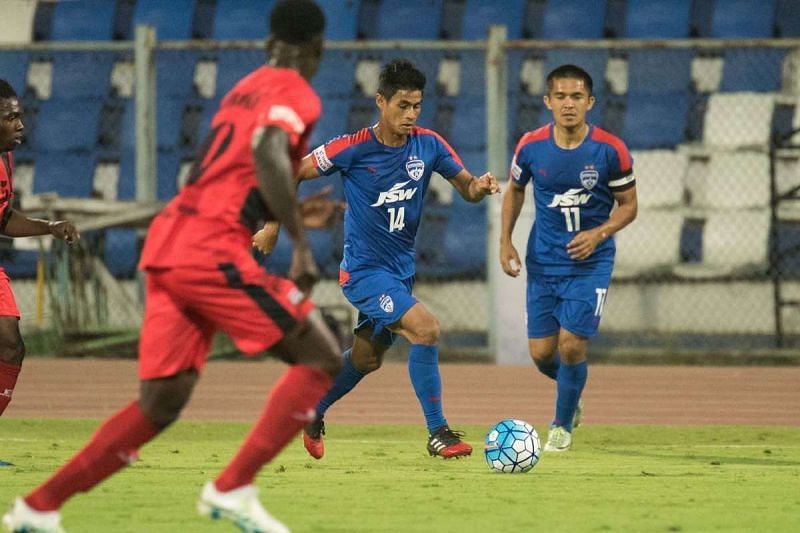 Eugeneson Lyngdoh played just 2 games in the 2019-20 Indian Super League season.