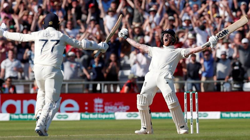 Ben Stokes lets out his emotions after waging a lone battle to keep the series alive