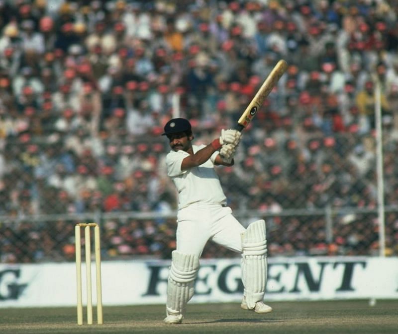 India&#039;s finest batsmen throughout the 1970s- Gundappa Viswanath