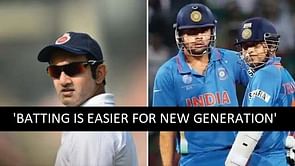 Gautam Gambhir picks better batsman between Sachin Tendulkar and Virat Kohli