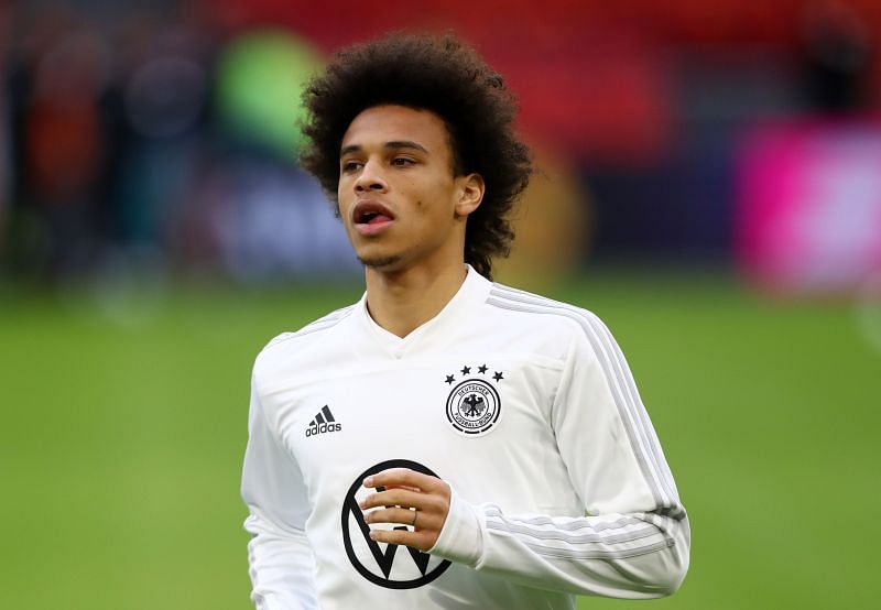 Leroy Sane attracted interest from Liverpool