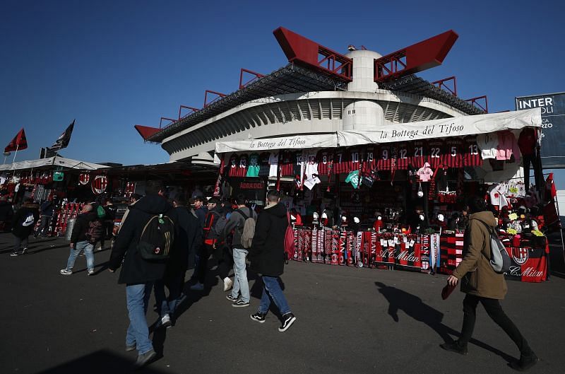 The San Siro holds a special place in Italian football history