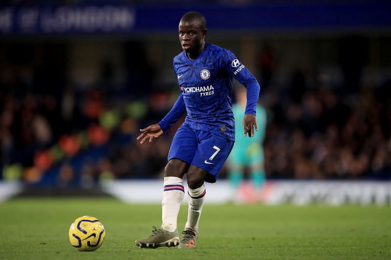 Kante has missed considerable minutes this season.