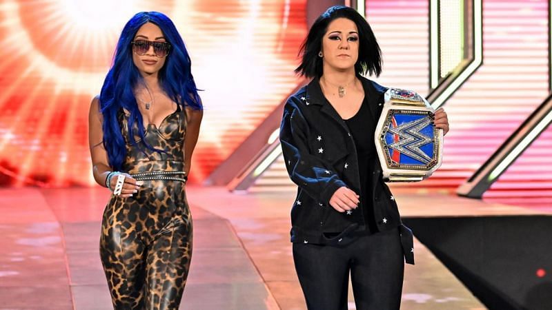 Is WWE teasing a feud between Banks and Bayley?
