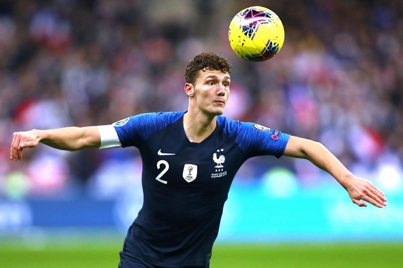 Benjamin Pavard would still be in the French team.