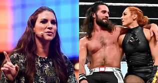 Stephanie McMahon sends a message to Becky Lynch and Seth Rollins, The Man responds