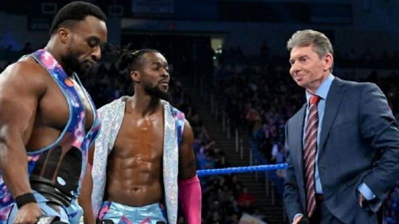 Vince addresses The New Day