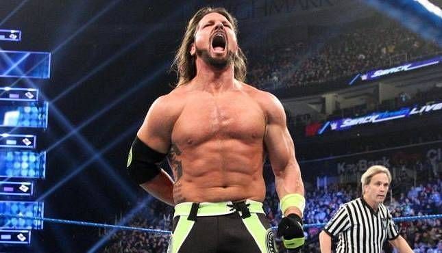 AJ Styles is the favorite to win the semifinal match against Elias on SmackDown