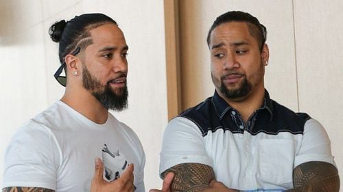 The Usos have been arrested on separate occasions