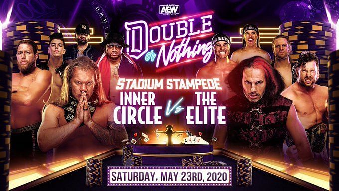 AEW Double or Nothing 2020 takes place this Saturday night