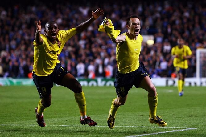 On This Day | Barcelona's Andrés Iniesta sends Catalans past Chelsea