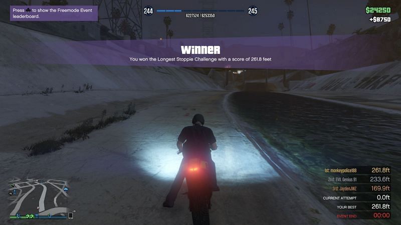 Freemode Challeges in GTA 5 Online