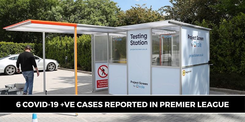 6 out of 748 Premier League players test positive for coronavirus