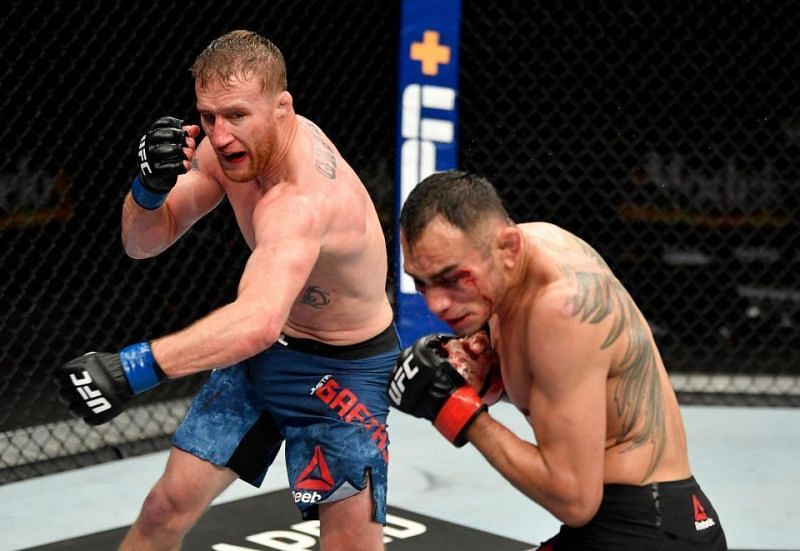 Gaethje's win over Tony Ferguson should put him in line for a fight with Khabib Nurmagomedov