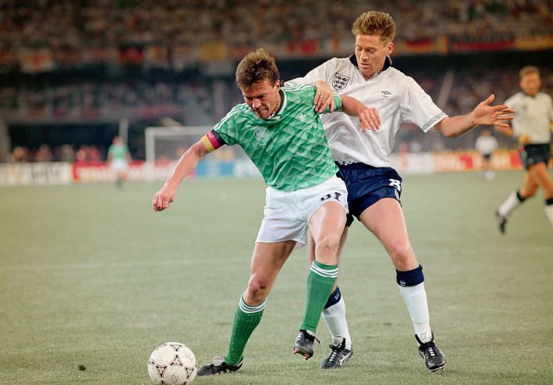 England v West Germany 1990 FIFA World up Semi-Final