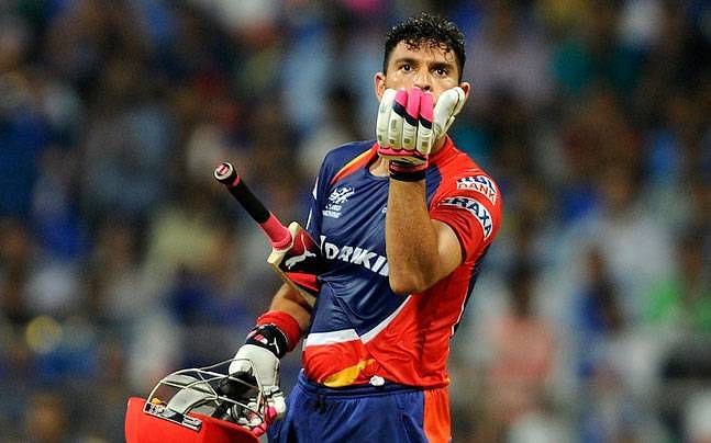 युवराज सिंह आईपीएल इतिहास के सबसे महंगे खिलाड़ी हैं