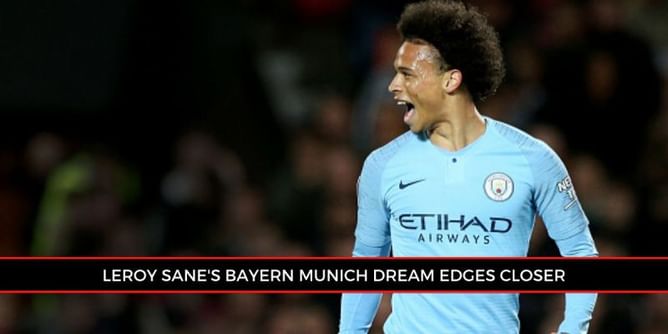 Bayern Munich close to signing Leroy Sane as Manchester City identify replacement