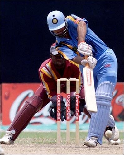 राहुल द्रविड़ के शतक के बावजूद फाइनल में वेस्टइंडीज ने भारत को हराया था (Photo - PTI)