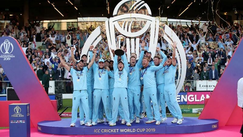England lift their first 50-over World Cup title in 2019