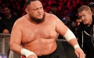Samoa Joe suffered a concussion a few months ago