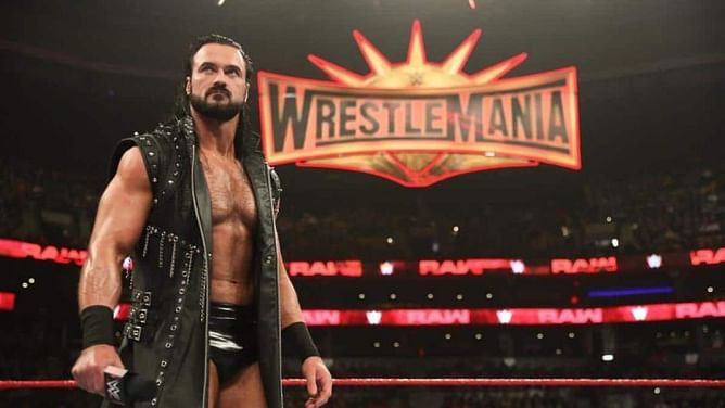 Drew McIntyre reveals he was scheduled to face The Undertaker at WrestleMania 26