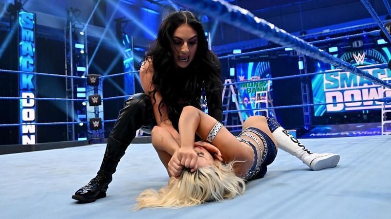 Sonya Deville sent Mandy Rose a message with her vicious assault.