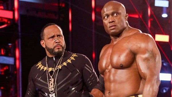 Bobby Lashley appears to have aligned himself with MVP, Brendan Vink, and Shane Thorne.
