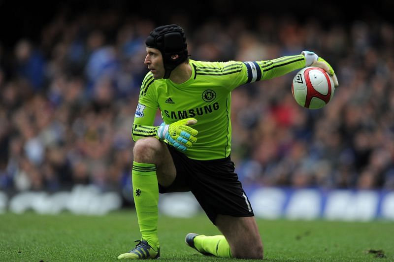 Petr Cech was a behemoth between the sticks for Chelsea