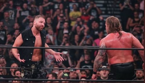 Jon Moxley thinks Hangman Page could be the next top guy in AEW.