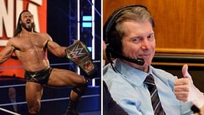 Drew McIntyre on Vince McMahon's reaction to his WWE title win at WrestleMania 36 (Exclusive)