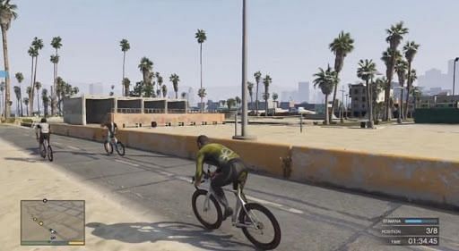 Triathlons in GTA 5