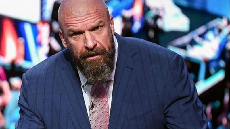 Triple H vouched for a recently-released star