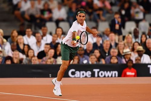 The Match in Africa: Roger Federer v Rafael Nadal