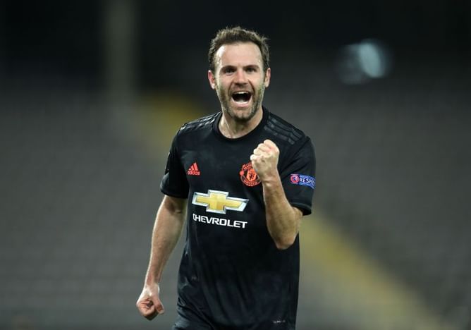 Premier League star Juan Mata reveals his tips to stay upbeat