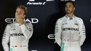 It was never his fault – Nico Rosberg reflects on battles with Lewis Hamilton