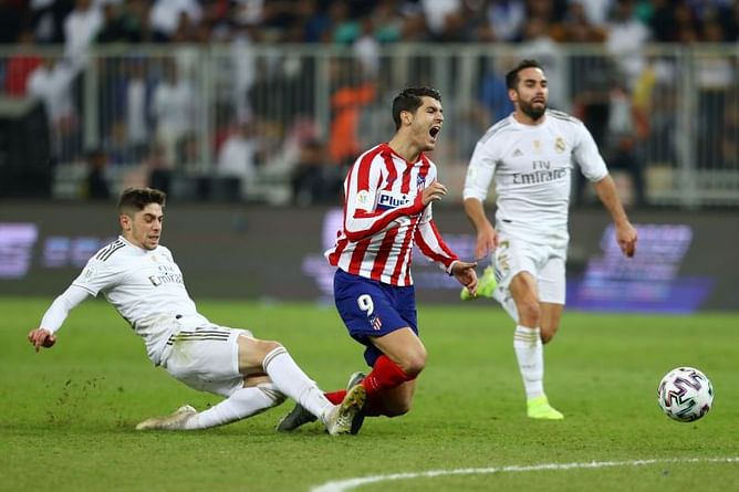 Real Madrid prodigy Fede Valverde 'owed it to his crest' to tackle Alvaro Morata
