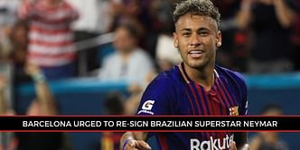 ‘Neymar only behind Messi and I would sign him’ says former Barcelona chief Rossell